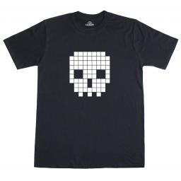 Pixel Skull 8 Bit Retro