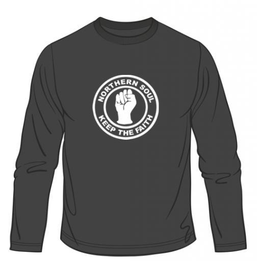 Northern Soul Long Sleeved