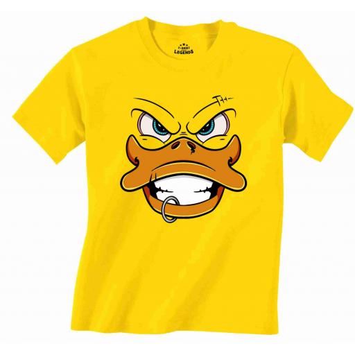 Punk Rubber Duck T-Shirt
