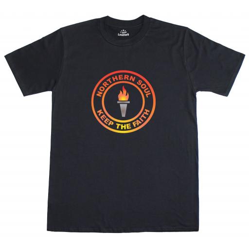 Northern Soul Torch T-Shirt