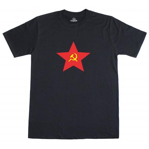 Russian Hammer And Sickle CCCP Red Star