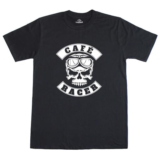 Cafe Racer MotorCycle T Shirt
